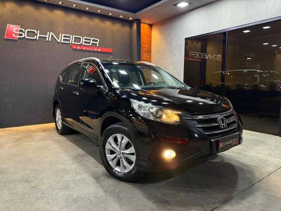 HONDA CRV 2.0 EXL 4X2 16V FLEX 4P AUTOMÁTICO